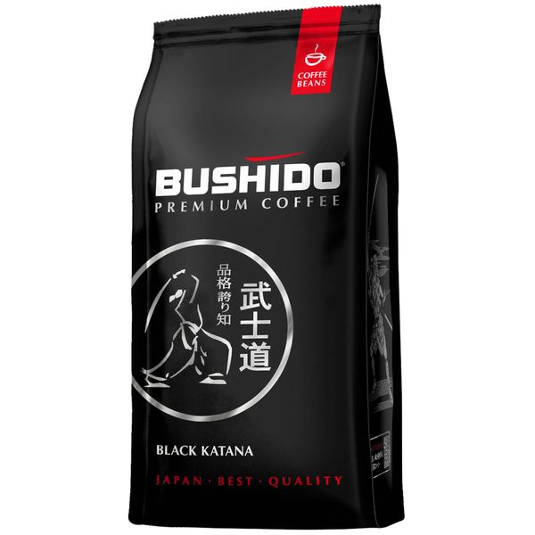 Кофе в зернах BUSHIDO Black Katana, 227 г (BU22712007)
