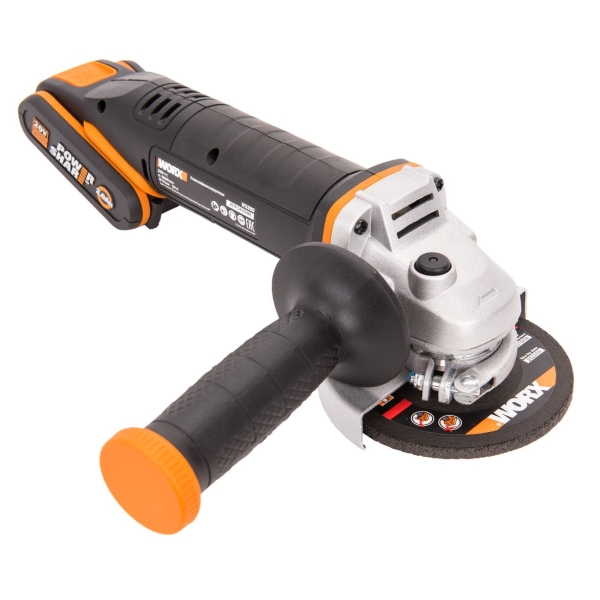Угловая шлифовальная машина WORX WX800