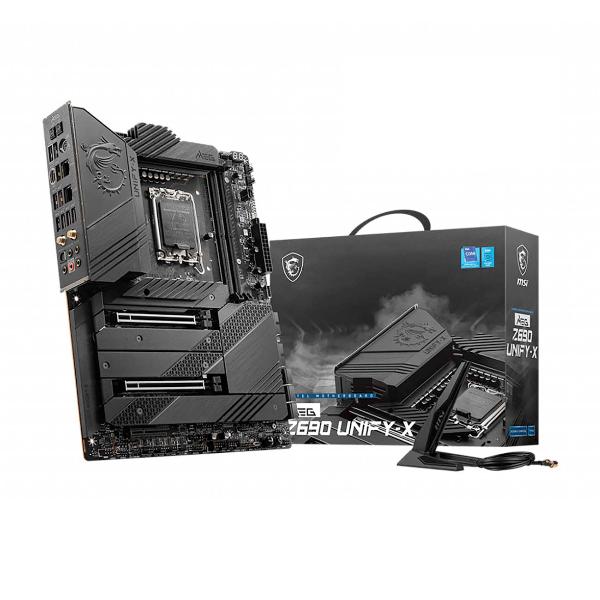 Материнские платы  Эльдорадо Материнская плата MSI Z690 S1700 ATX MEG Z690 Unify-X