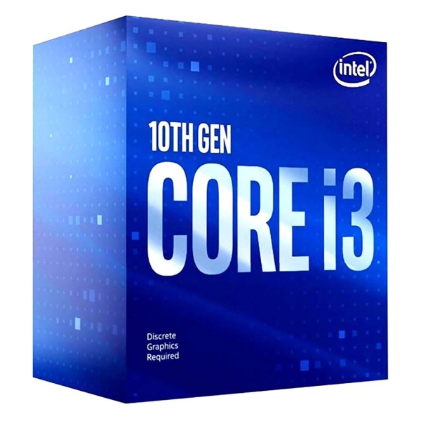 Процессор Intel Сore I3-10105F S1200 3.7G (BX8070110105F S RH8V)