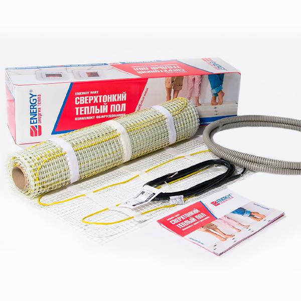 Теплый пол ENERGY Mat 3,00 кв.м, 500 Вт (EFLR00MAT0LDTS00500)