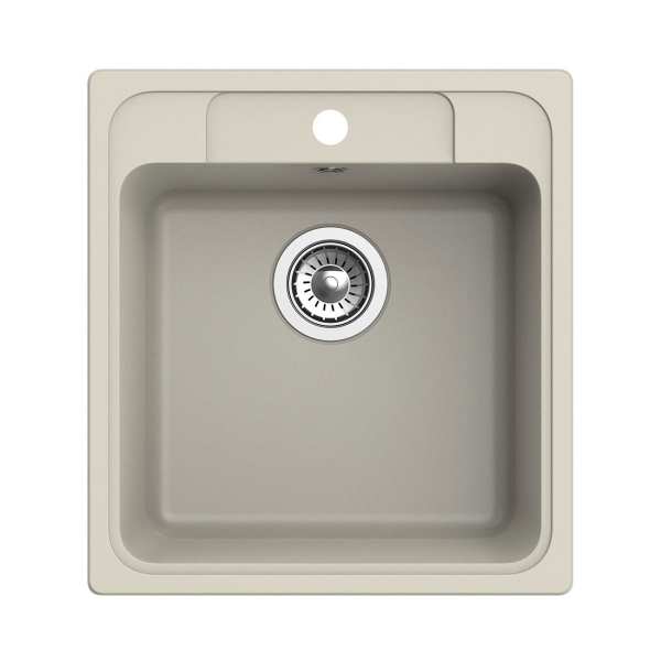 Мойка кухонная EWIGSTEIN Elegant, 470x510 мм, топаз (E-50)