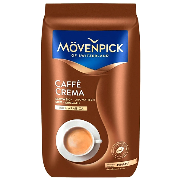   Эльдорадо Кофе в зернах MOVENPICK Caffe Crema, 500 г (mov-17006)