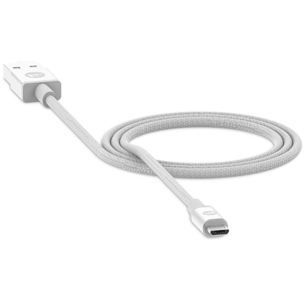 Дата-кабели Кабель Mophie USB-A/micro-USB White (409903211)
