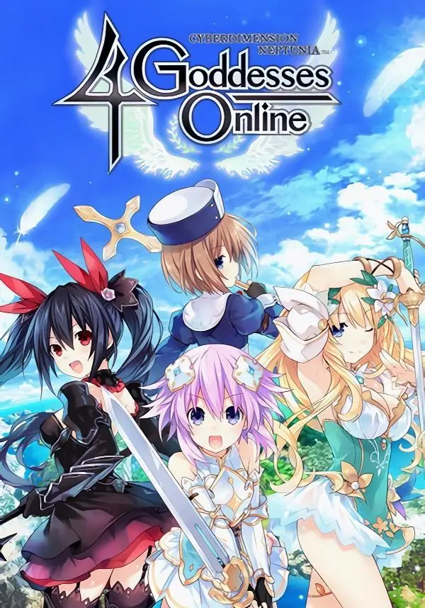 Cyberdimension Neptunia: 4 Goddesses Online
