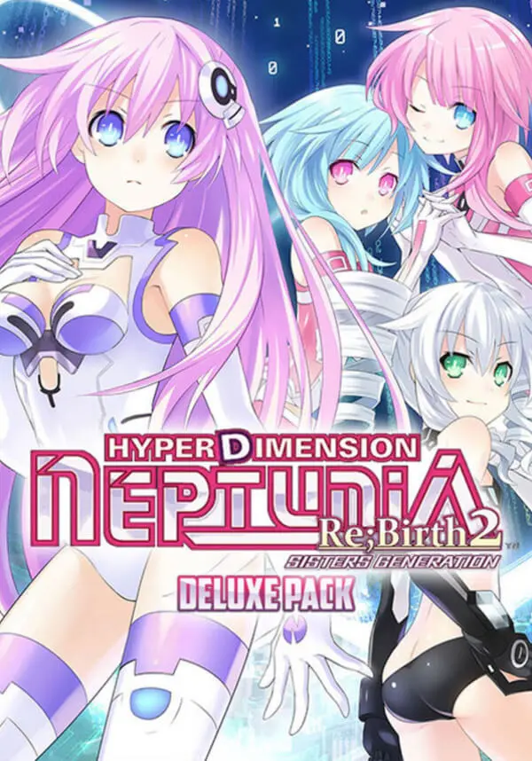 Hyperdimension Neptunia Re;Birth2: Sisters Generation. Hyperdimension Neptunia Re;Birth2 - Deluxe Pack