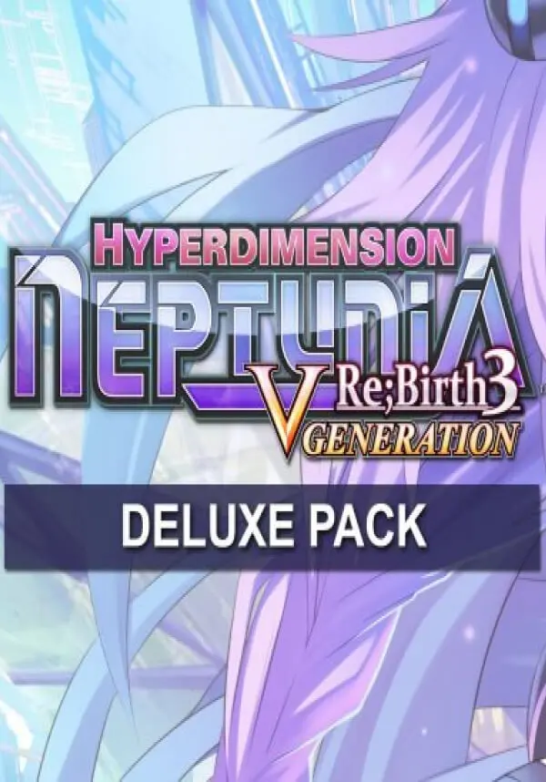 Hyperdimension Neptunia Re;Birth3 V Generation. Hyperdimension Neptunia Re;Birth3 - Deluxe Pack