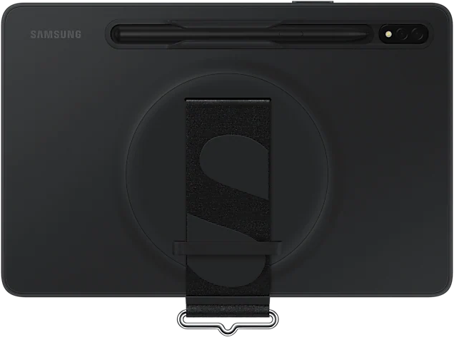 Чехол-книжка Samsung Strap Cover Tab S8 черный