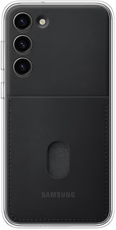 Чехол Samsung Frame Case S23+ Черный