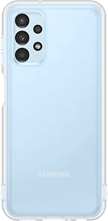 Чехол Samsung Soft Clear Cover A13 прозрачный