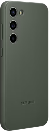 Чехлы  Galaxystore Чехол Samsung Leather Case S23+ Зеленый
