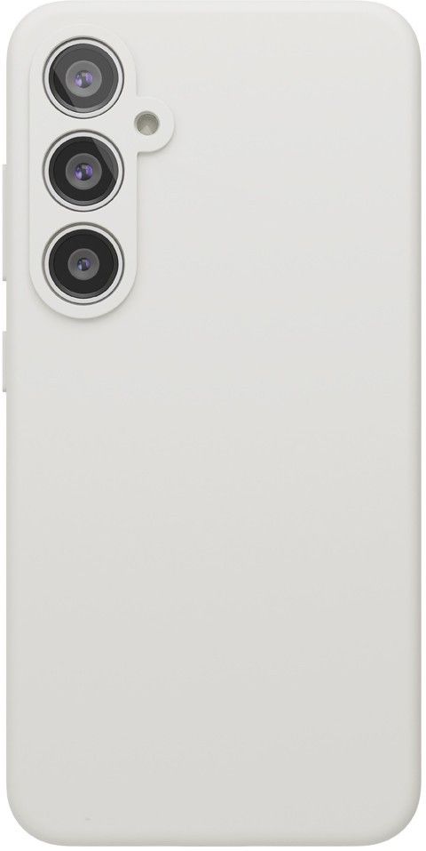 Чехол VLP Aster Case для Galaxy S23 FE, силикон белый