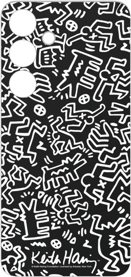 Панели для чехлов Панель для чехла Samsung Flipsuit S24 Keith Haring Mono