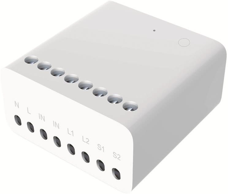 Гаджеты Реле Aqara беспроводное двухканальное Wireless Relay белый