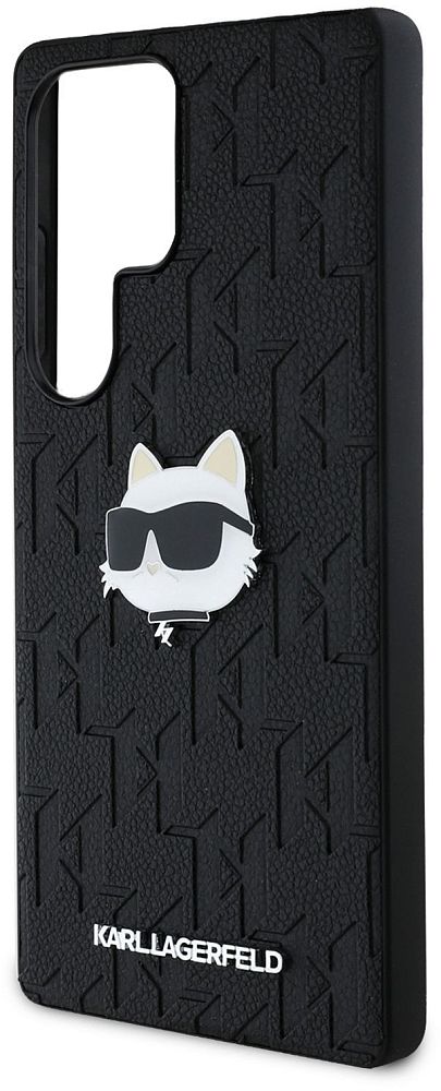 Чехол Karl Lagerfeld NFT Choupette для Galaxy S25 Ultra черный