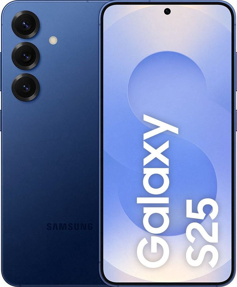 Смартфон Samsung Galaxy S25 256 ГБ синий