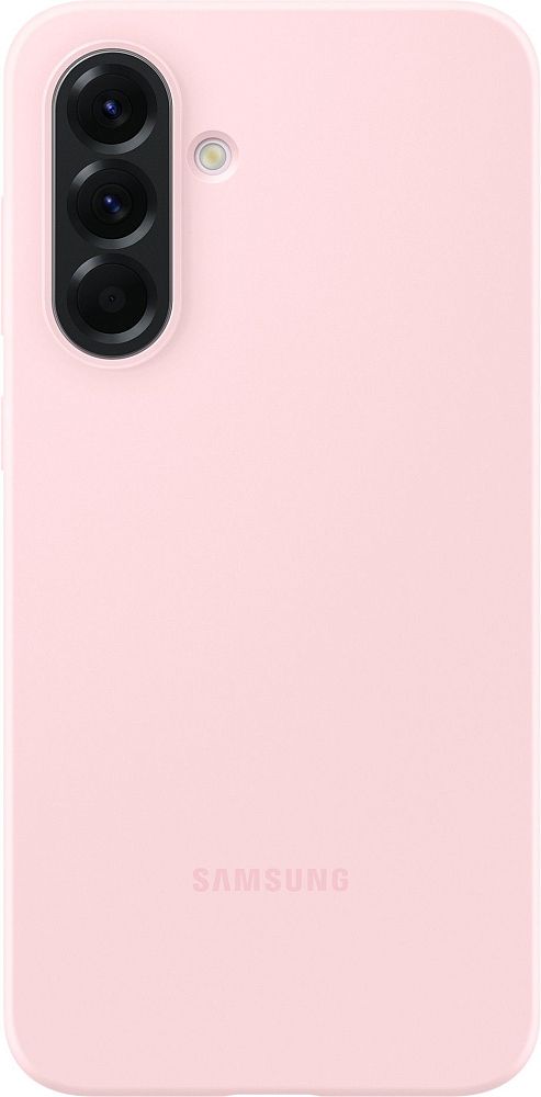 Чехол Samsung Silicone Case A56 розовый