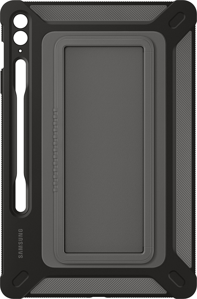 Чехлы  Galaxystore Чехол Samsung Outdoor Cover Tab S9 FE+ черный