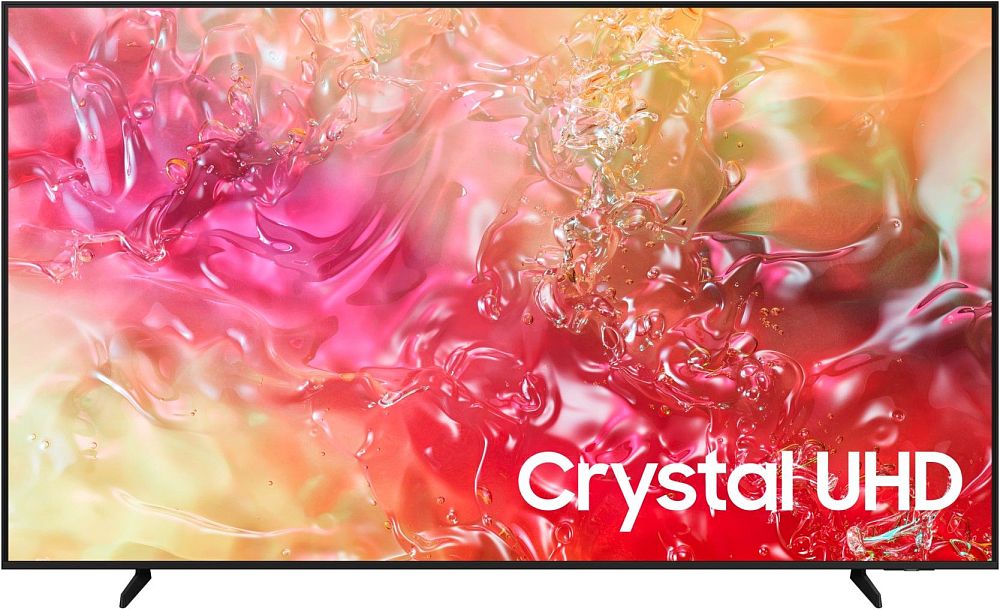 Телевизор Samsung 85" Crystal UHD 4K DU7100 черный