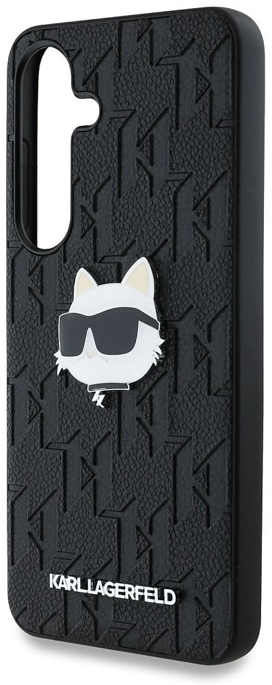 Чехол Karl Lagerfeld NFT Choupette для Galaxy S25+ черный