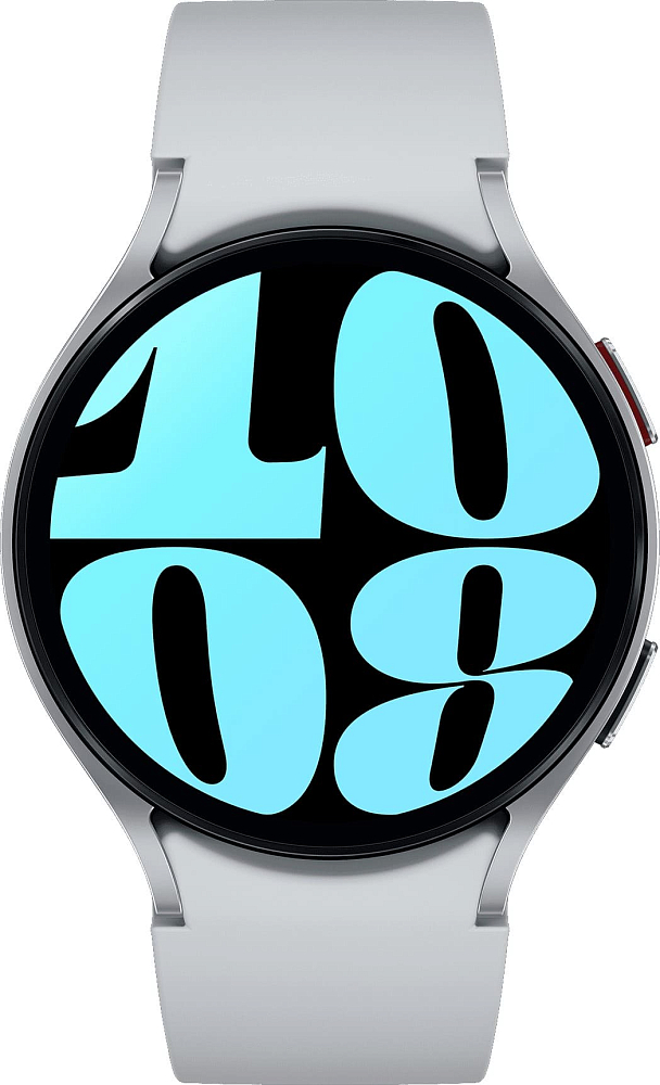 Смарт-часы Samsung Galaxy Watch6, 44 мм серебро (SM-R940NZSACIS)