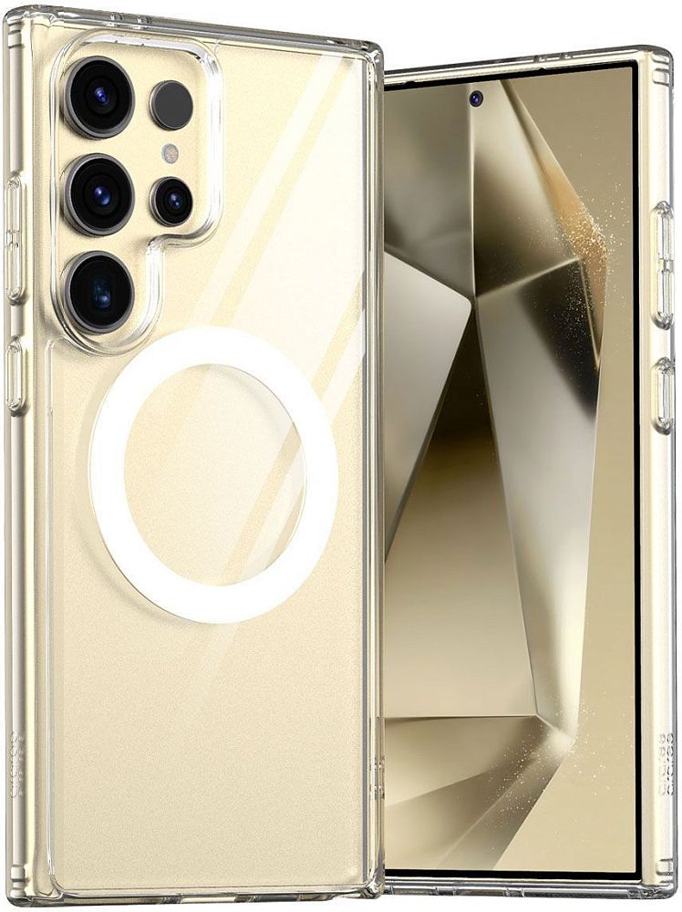 Чехол Araree Duple M для Galaxy S24 Ultra прозрачный