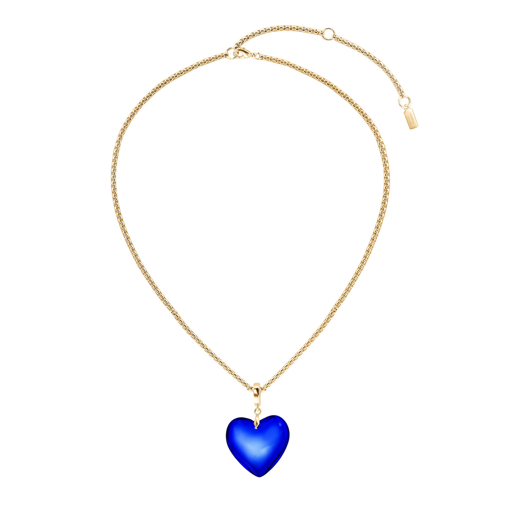 Цепь Lonely Heart Dark Blue - Gold