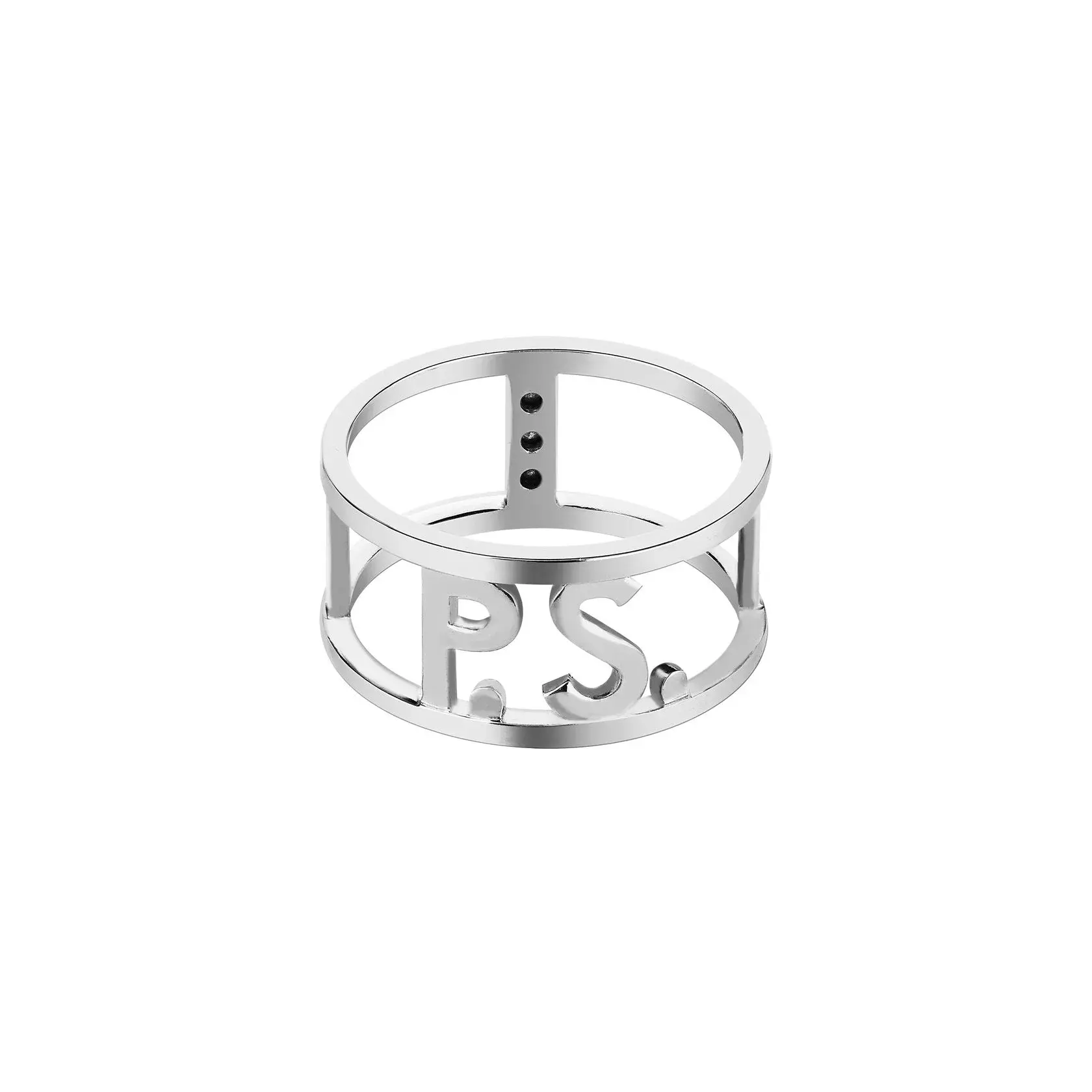 Кольцо P.S. Ring Rodium