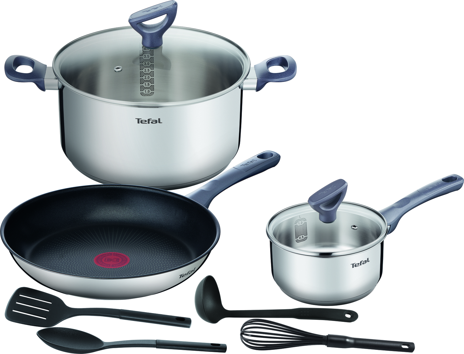 Набор посуды Tefal Daily Cook 9 предметов G713S974