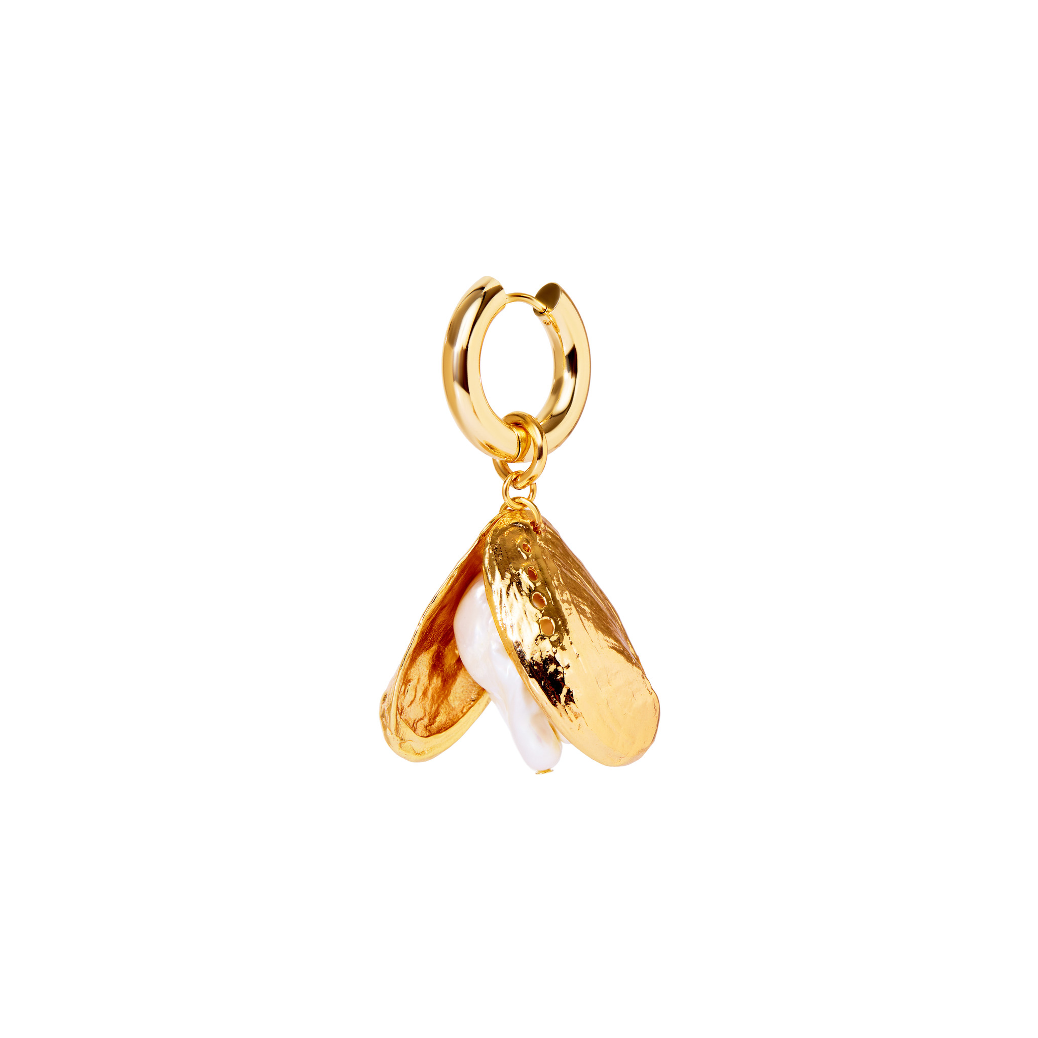  Серьга/подвеска на купальник Inshell Pearl Earring