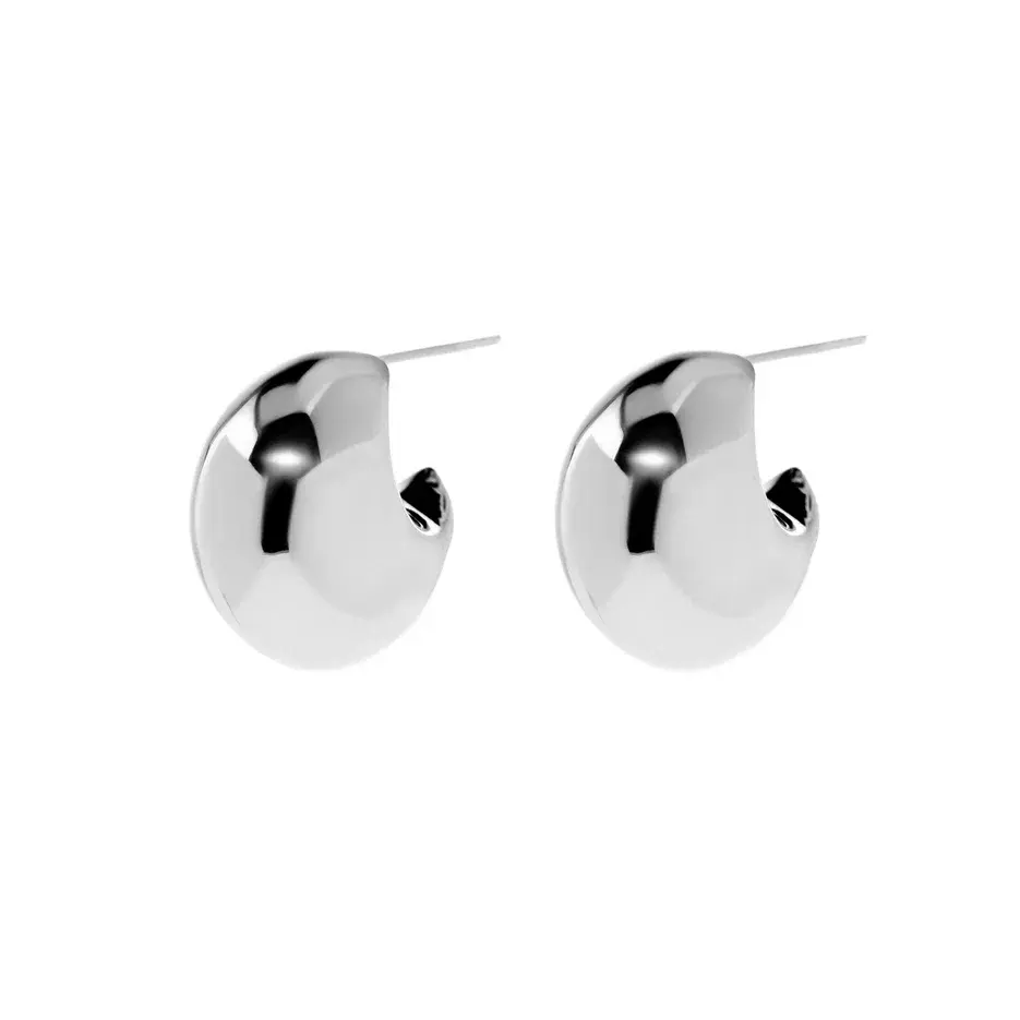 Серьги Puffy Drops Earrings