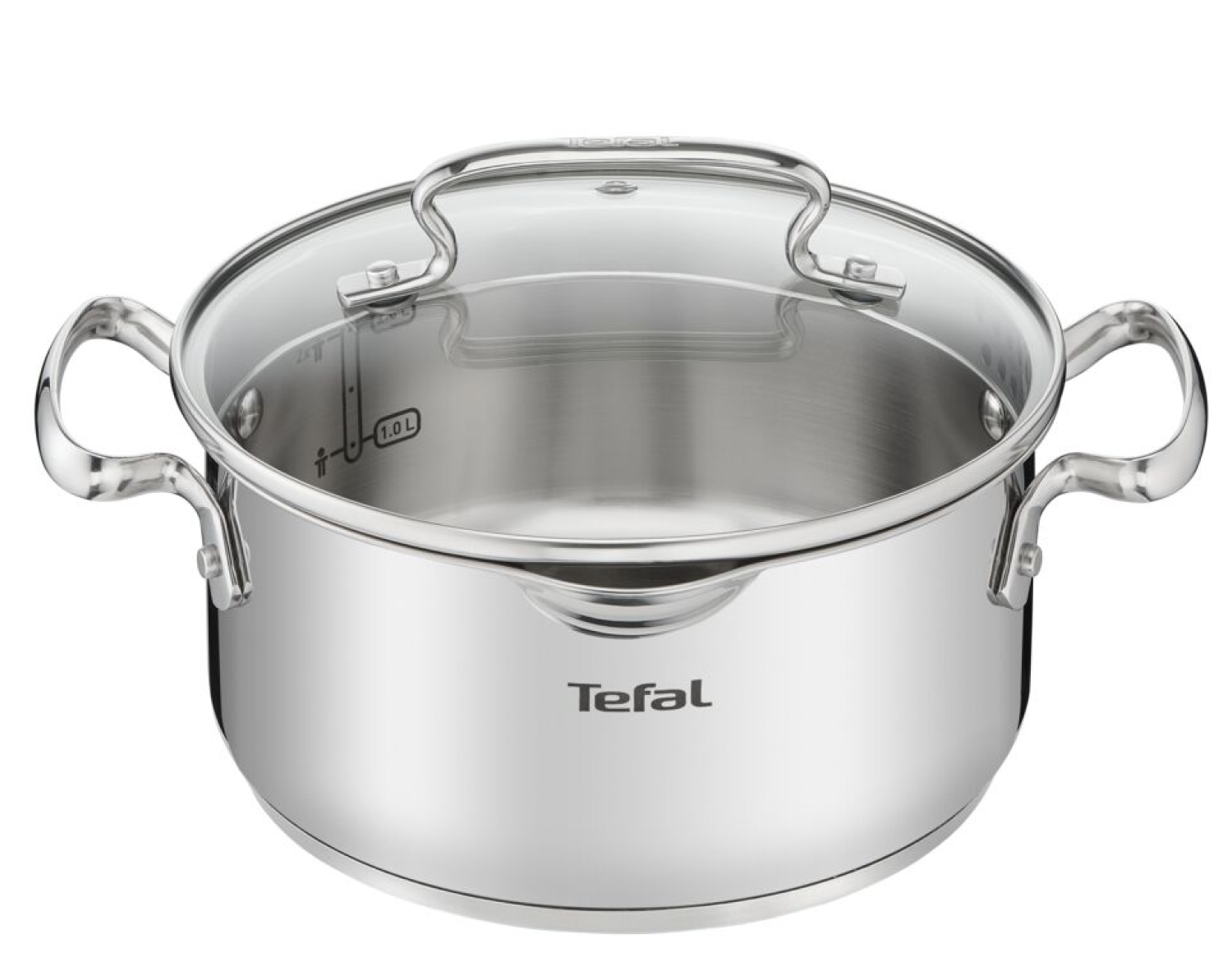 Кастрюля с крышкой Tefal Duetto+ 2.9 л 20 см G7194455