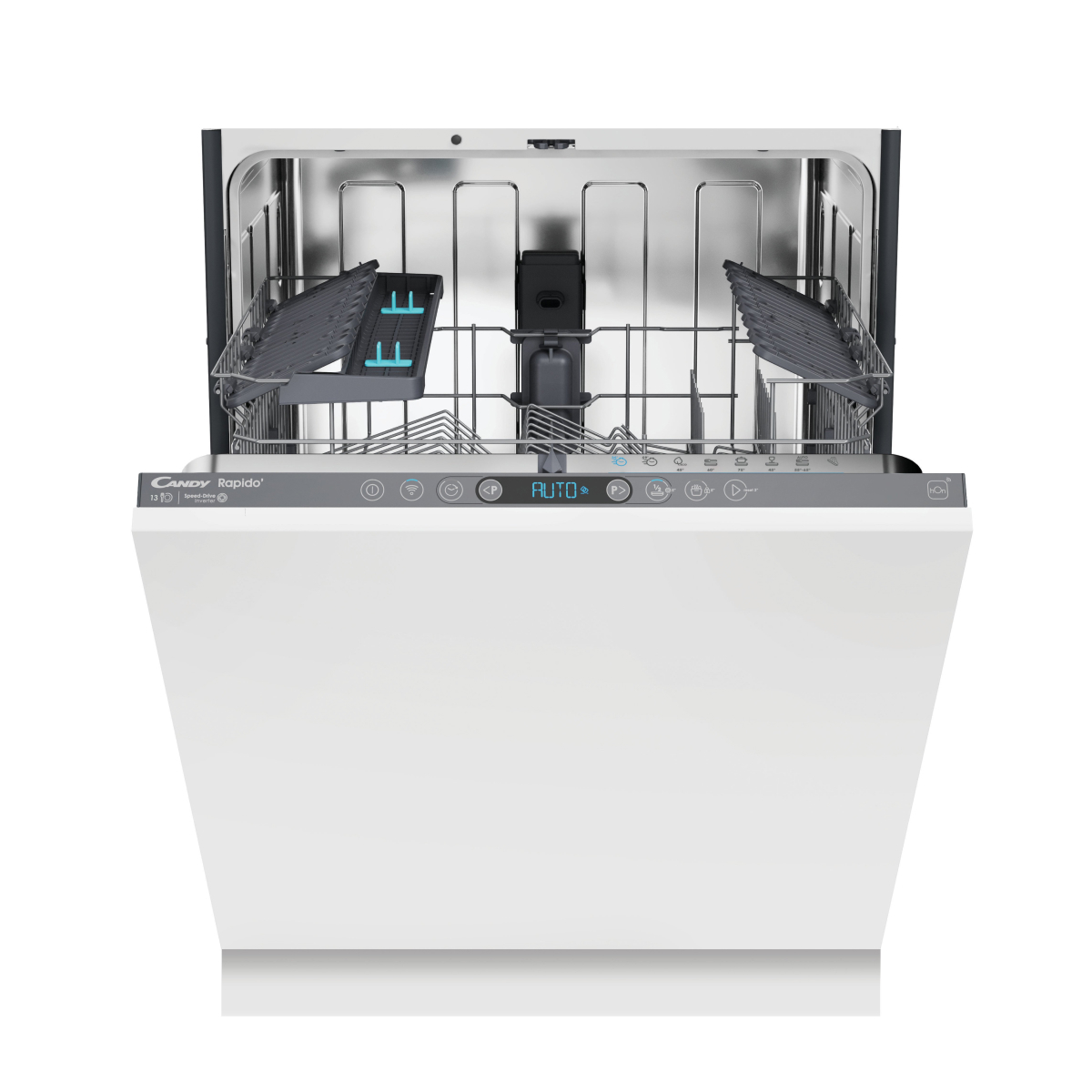 Посудомоечные машины Посудомоечная машина 60 см Candy Rapido CI 3C9F0A-08
