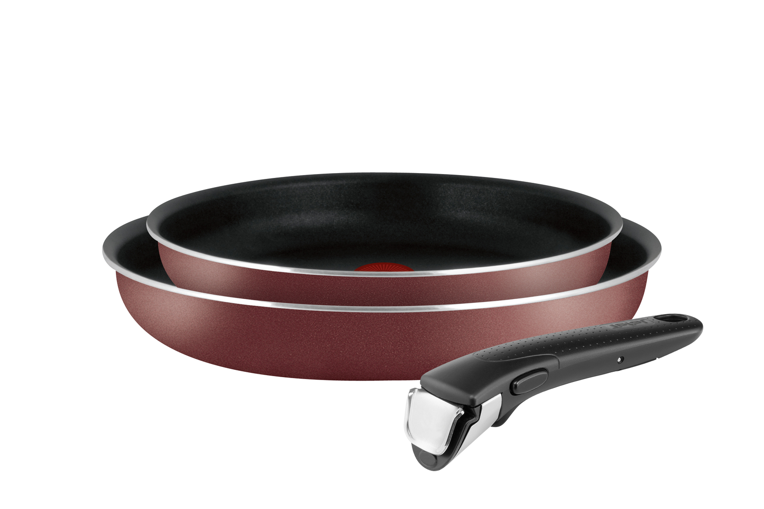 Набор сковород Tefal Ingenio RED 5 3 предмета 22/26 см 04175810