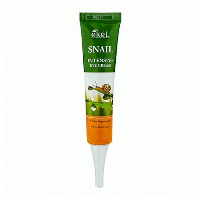 Концентрированный крем для кожи вокруг глаз с улиткой Ekel Snail Intensive Eye Cream