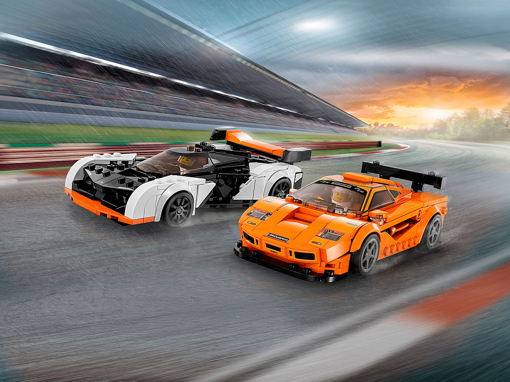 LEGO® Speed Champions  Мир кубиков Конструктор LEGO