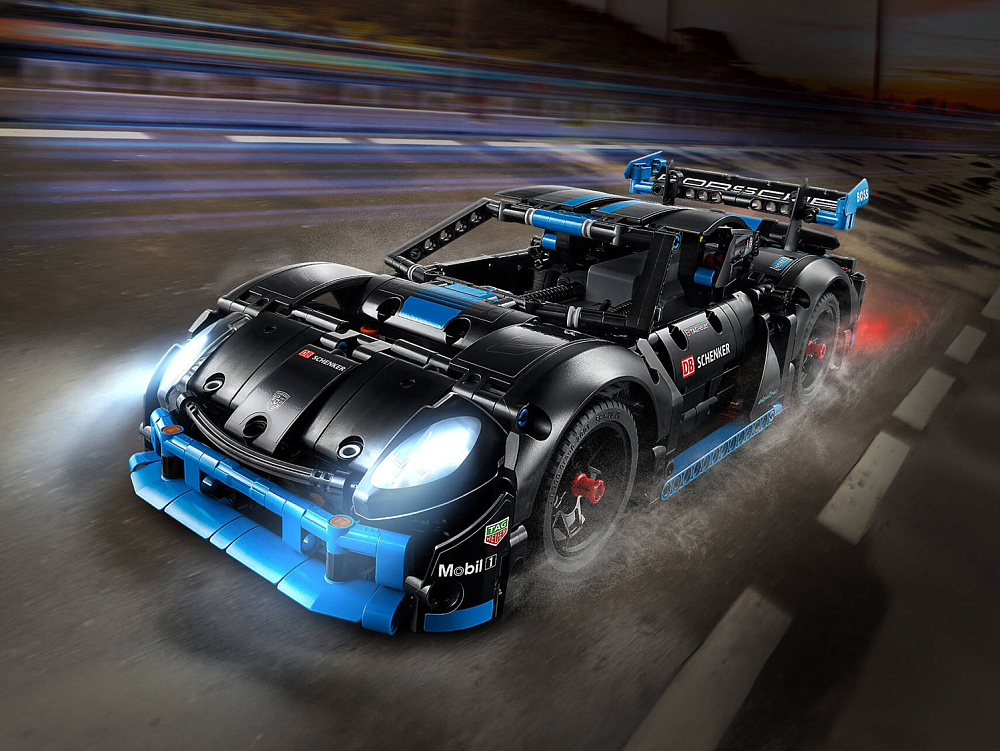 LEGO® Technic  Мир кубиков Конструктор LEGO