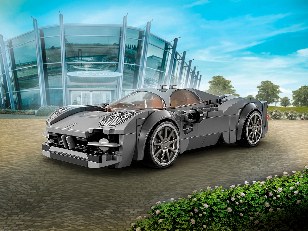 LEGO® Speed Champions  Мир кубиков Конструктор LEGO