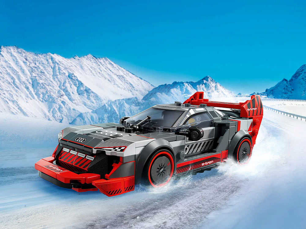 LEGO® Speed Champions  Мир кубиков Конструктор LEGO