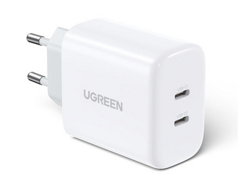 Зарядное устройство Ugreen CD243 Type-C - Type-C 10343