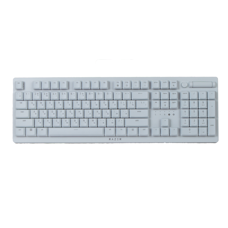   Pleer Клавиатура Razer DeathStalker V2 Pro White RZ03-04363500-R3M1