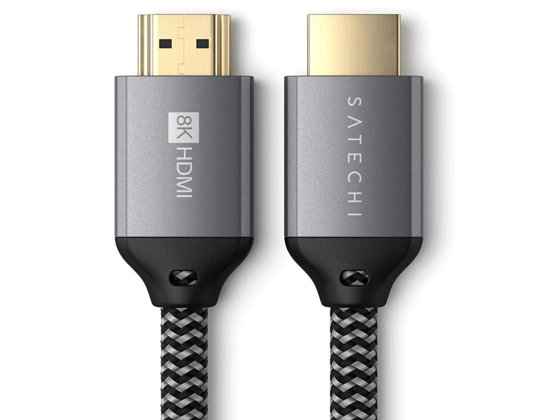   Pleer Аксессуар Satechi Ultra HD HDMI 2.1 2m Space Grey ST-8KHC2MM