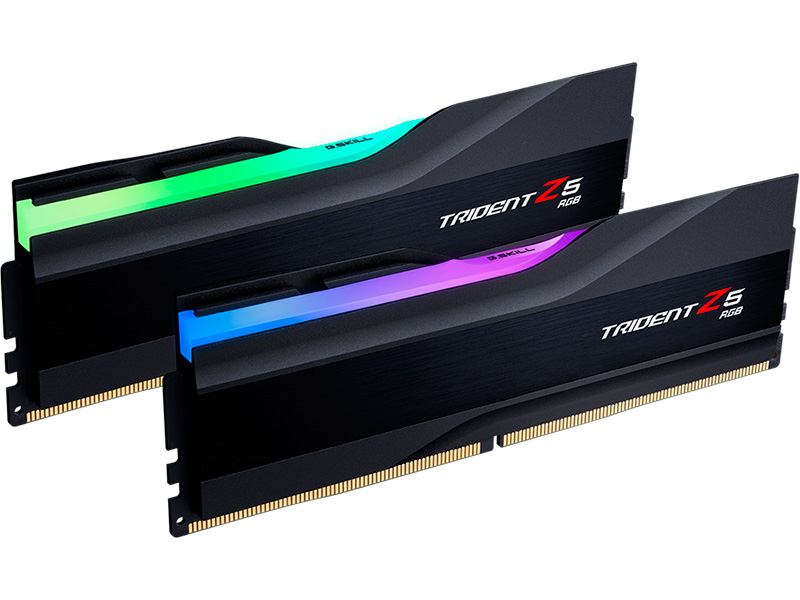 Модуль памяти G.Skill Trident Z5 RGB DDR5 7600MHz PC5-60800 CL36 - 32Gb Kit (2x16GB)