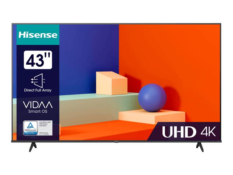  Телевизор Hisense 43A6K