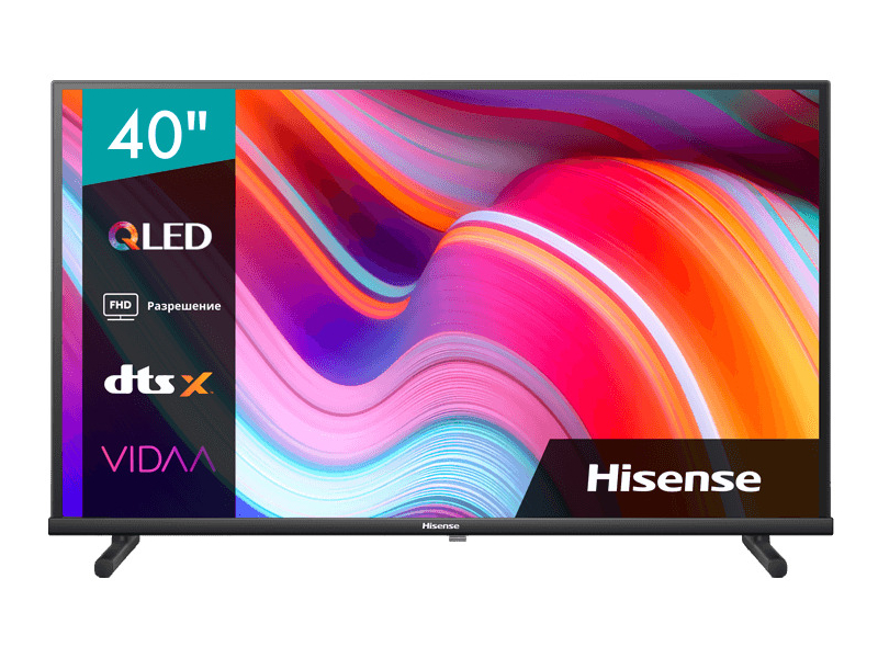   Pleer Телевизор Hisense 40A5KQ