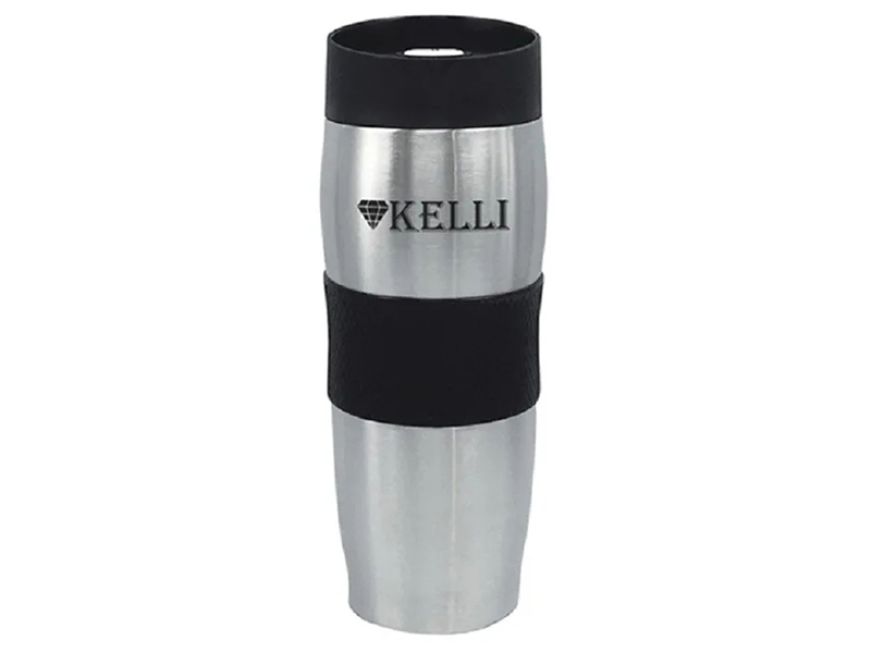  Термокружка Kelli KL-0942 400ml Black