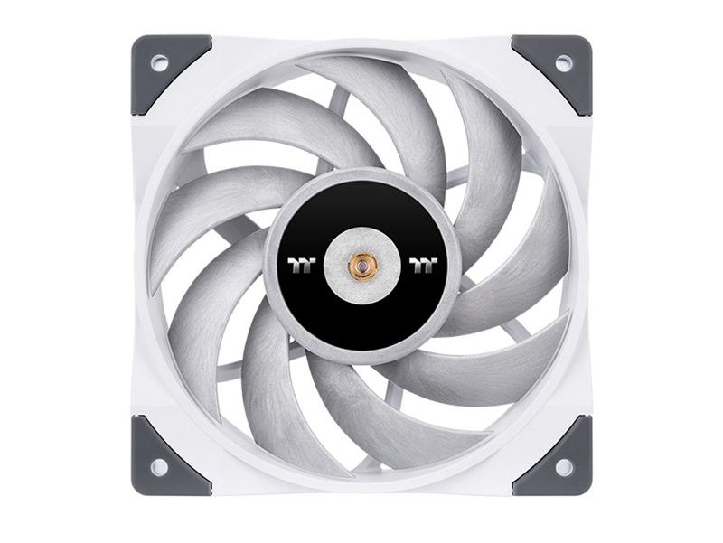 Вентилятор Thermaltake Fan Tt Toughfan 12 Hydraulic Bearing Gen.2 (1 Pack) White CL-F117-PL12WT-A