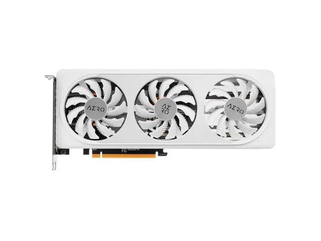 Видеокарта GigaByte GeForce RTX 4060 AERO OC 8G 2460MHz PCI-E 4.0 8192Mb 17000MHz 128-bit 2xHDMI 2xDP GV-N4060AERO OC-8GD