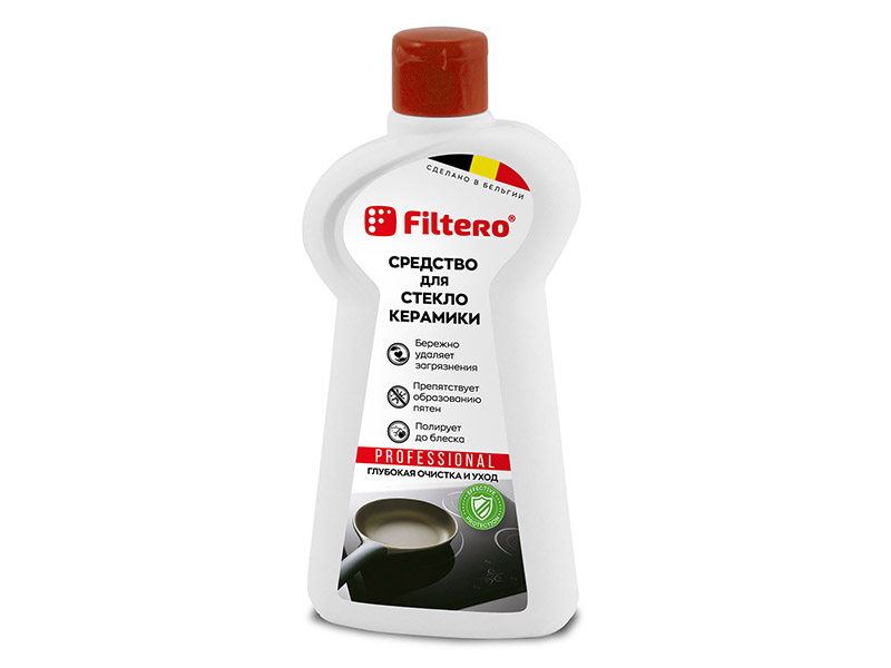 Средство для стеклокерамики Filtero 225ml 212