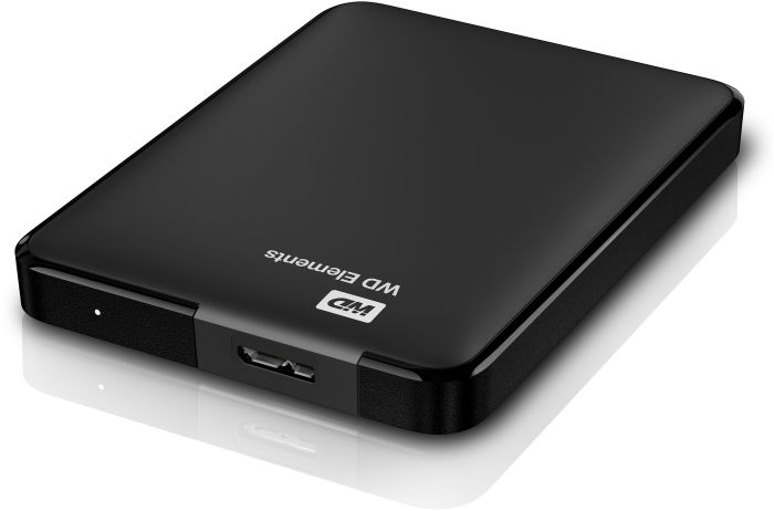 Жесткий диск Western Digital Elements Portable 1Tb USB 3.0 WDBUZG0010BBK-EESN / WDBUZG0010BBK-WESN